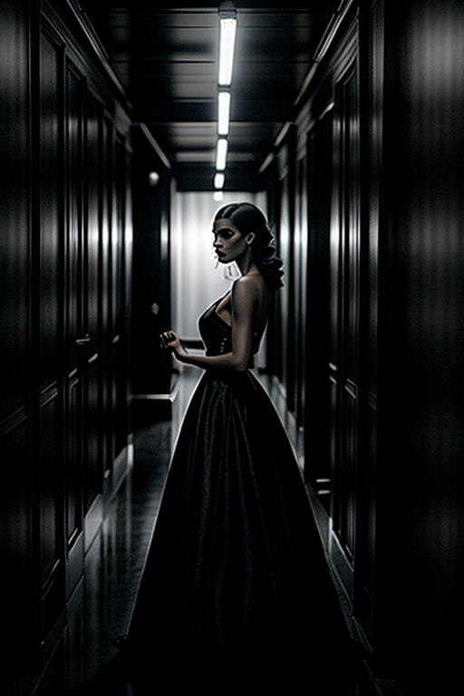 how to take dark aesthetic pictures