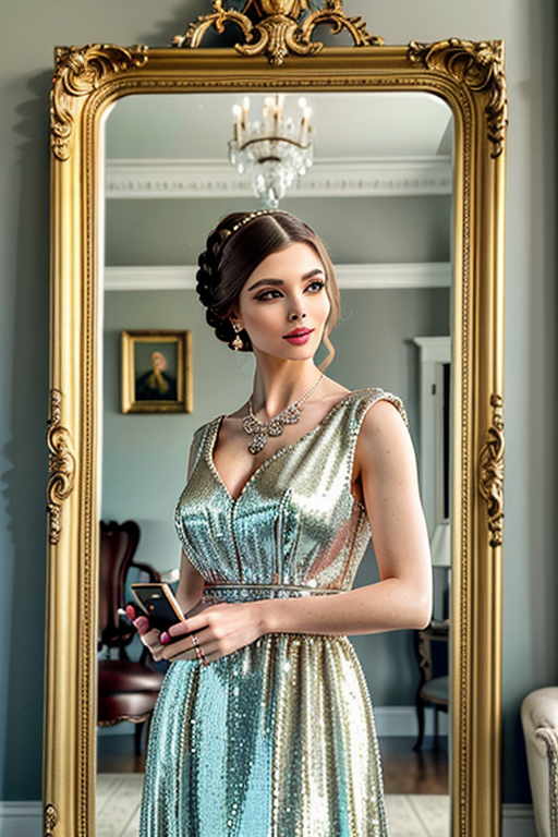 aesthetic mirror selfie girl quotes