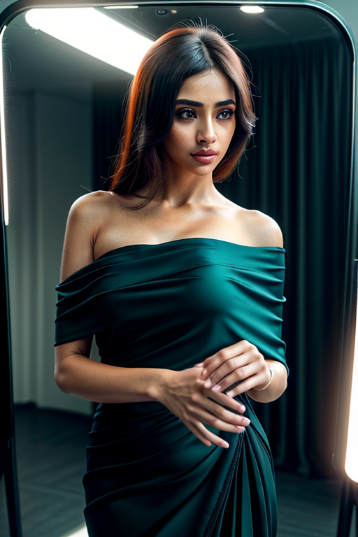 mirror selfie girl images