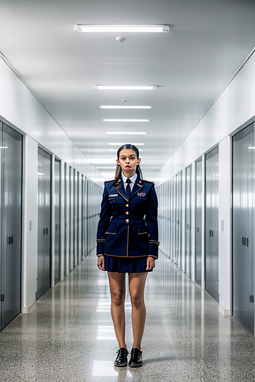 uniform models for women